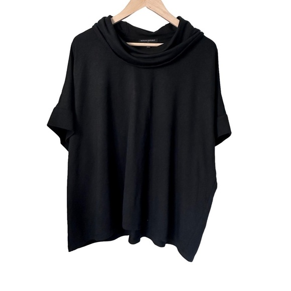 Banana Republic Factory Oversized Dolman Shirt with Cowl Neck Size M/L - Picture 1 of 8